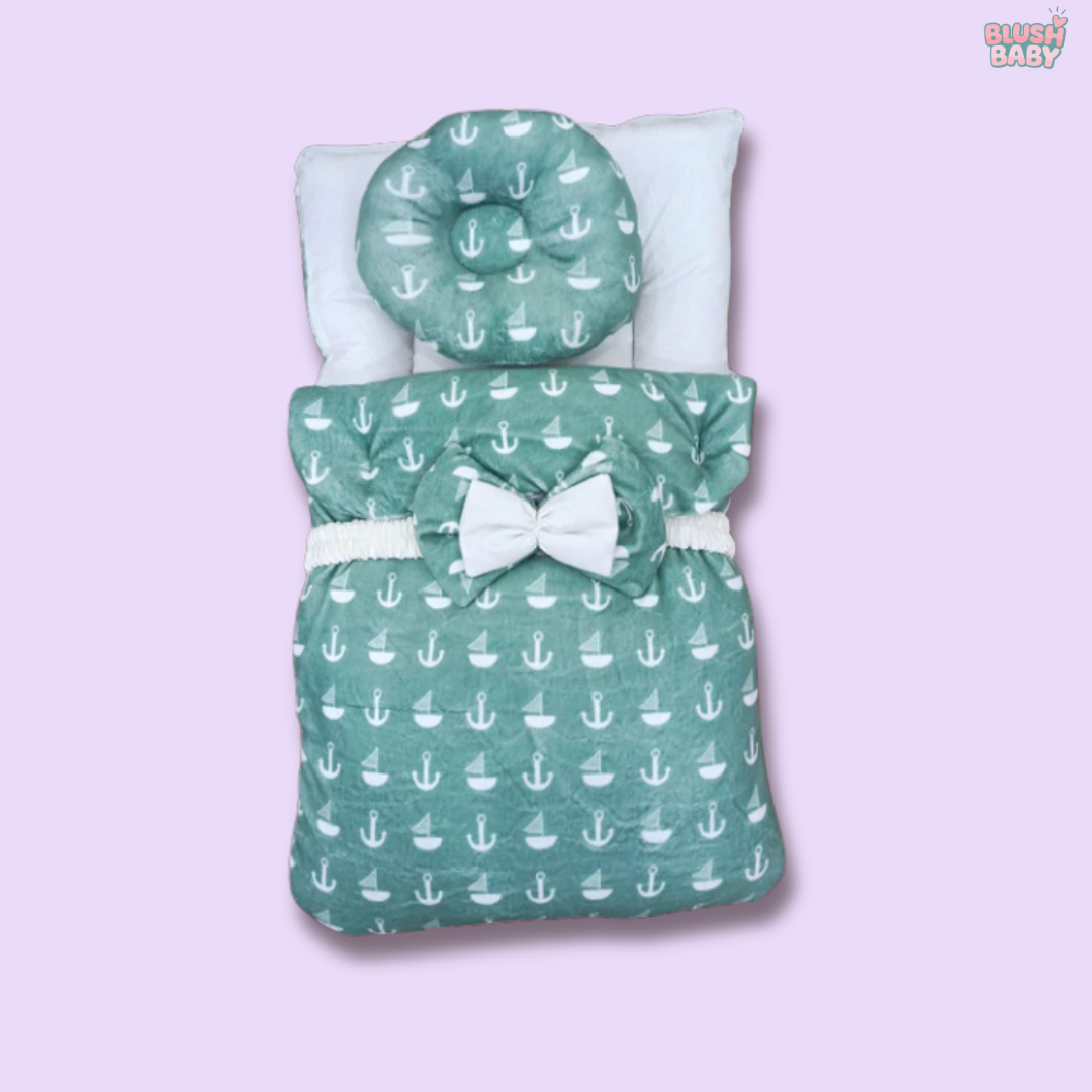 Premium Fleece Fabrics & Cozy Baby Carry Nests