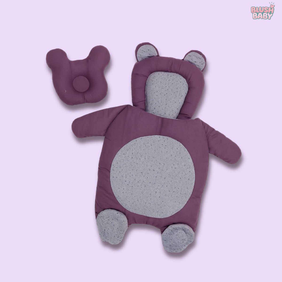 Bear Carry Nest with Soft Pillow