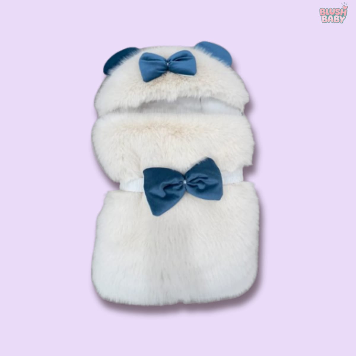 bow carry nest velvet