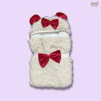 bow carry nest velvet