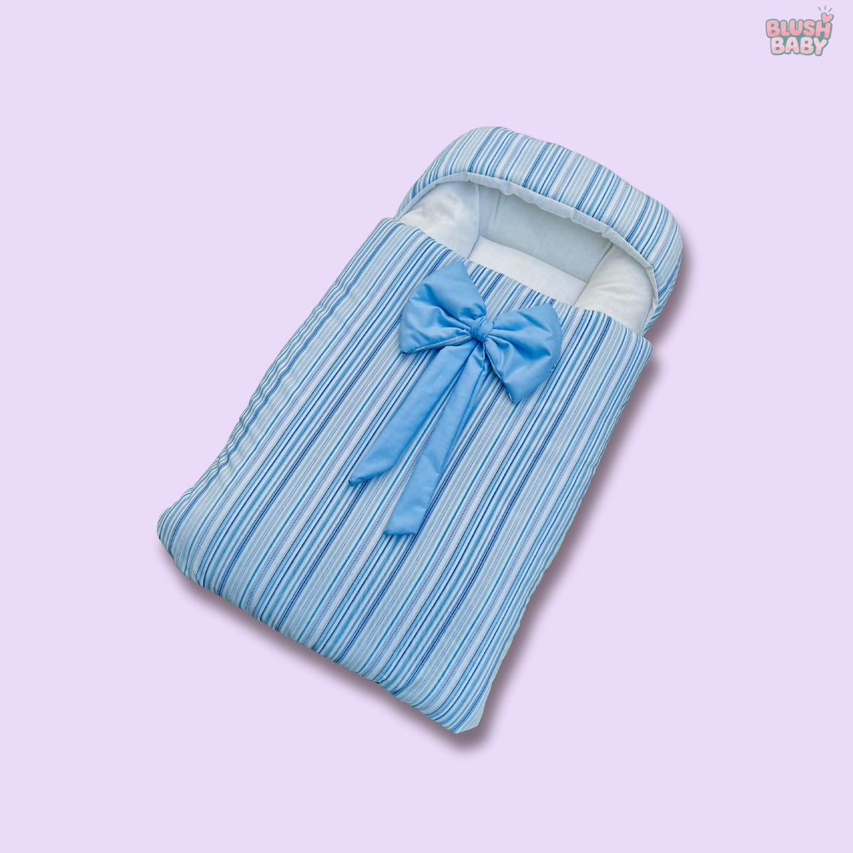 Bow-Themed Baby Carry Nest