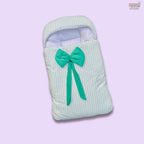 Bow-Themed Baby Carry Nest