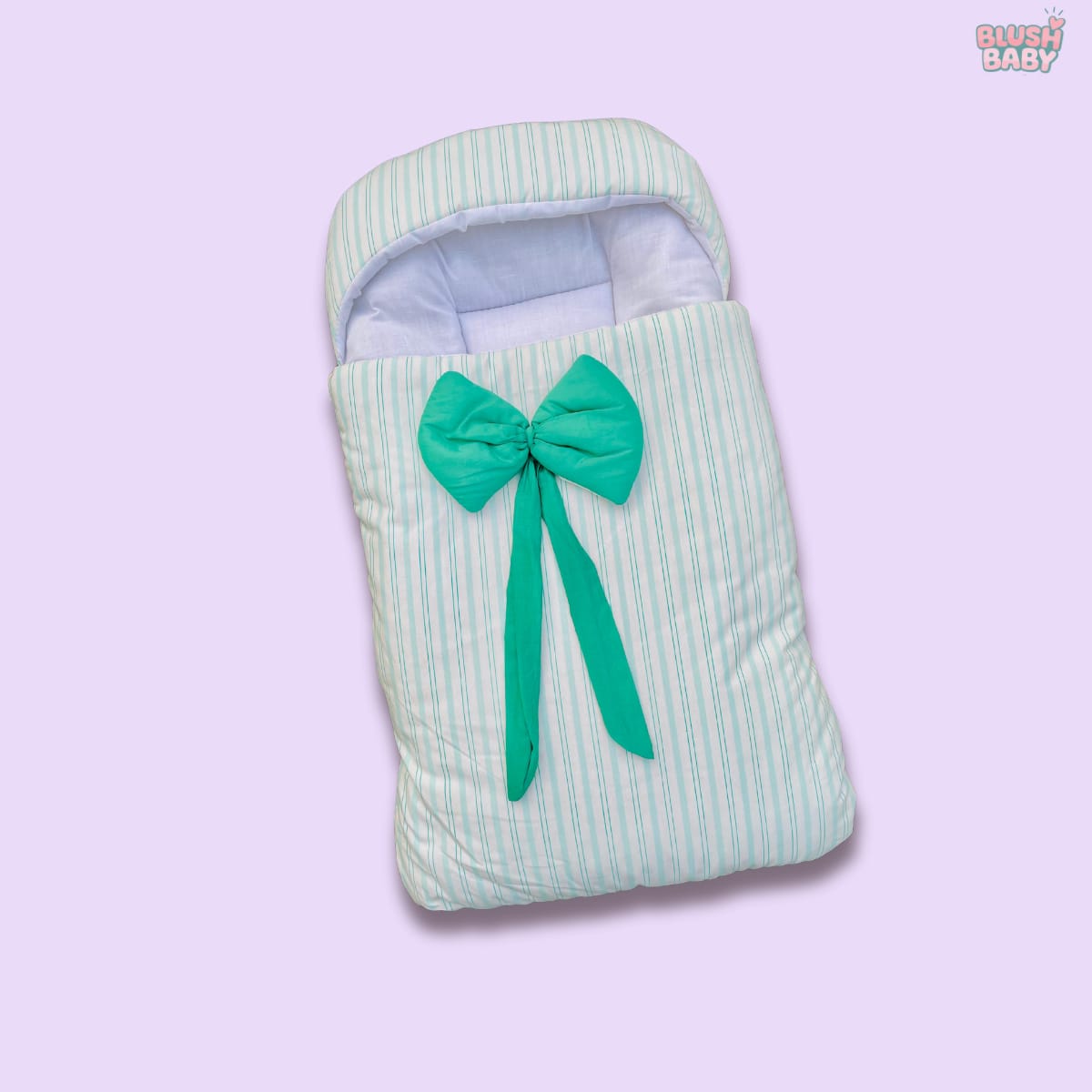 Bow-Themed Baby Carry Nest