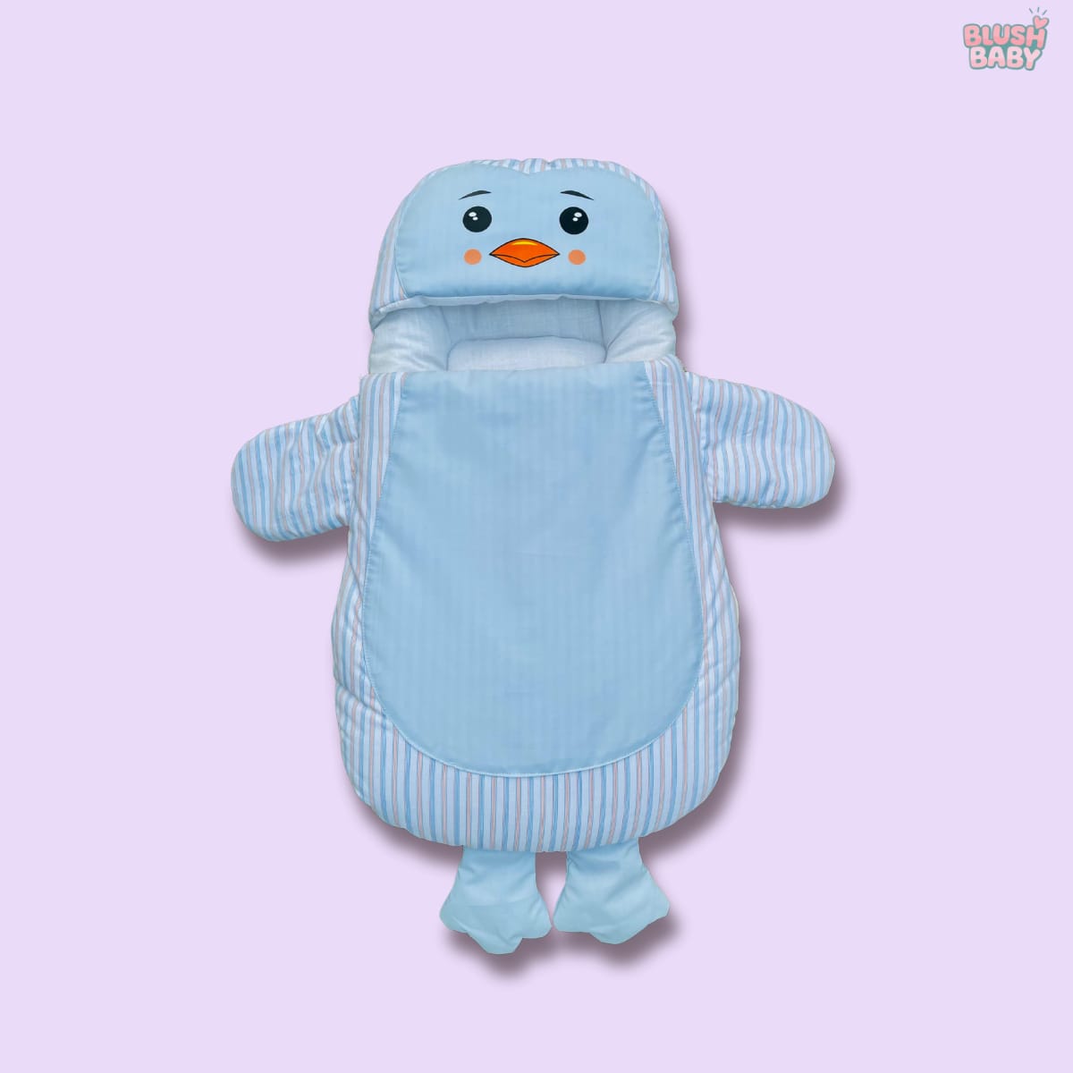 Penguin-Themed Baby Carry Nest