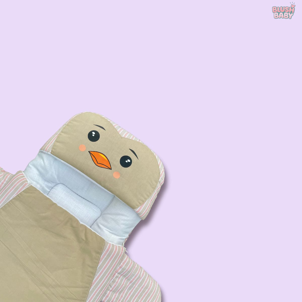 Penguin-Themed Baby Carry Nest