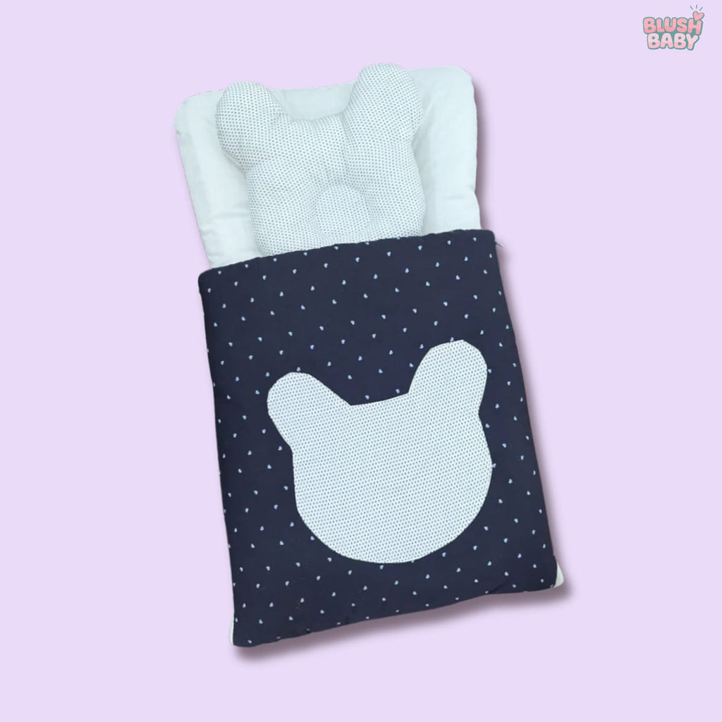 Bear Appliqué Baby Carry Nest