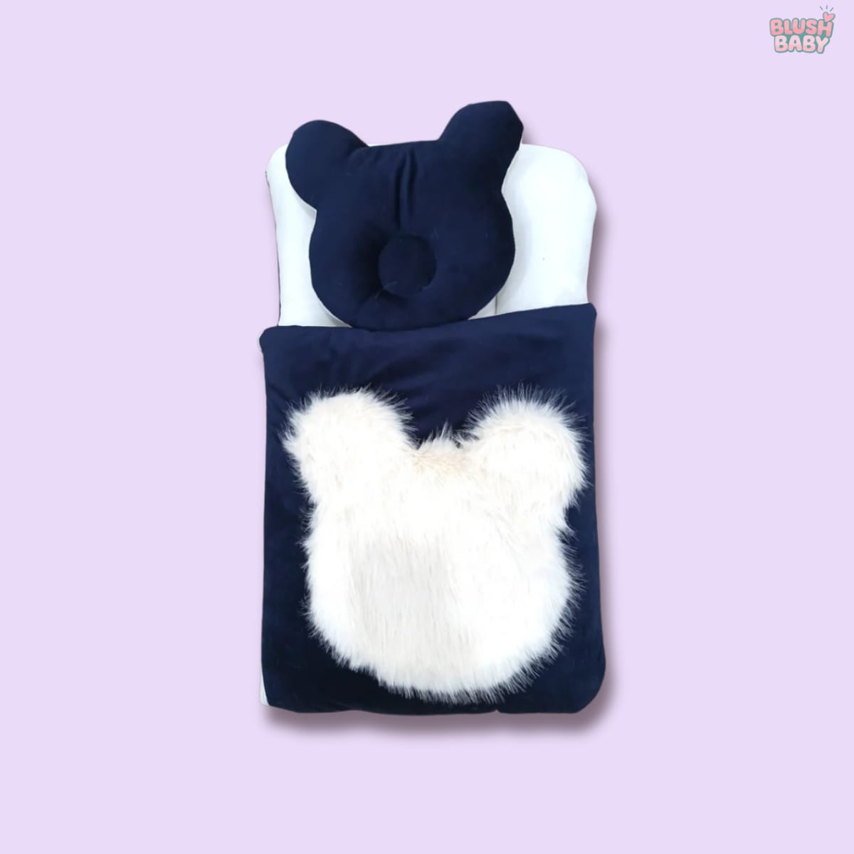 bear pillow carry nest