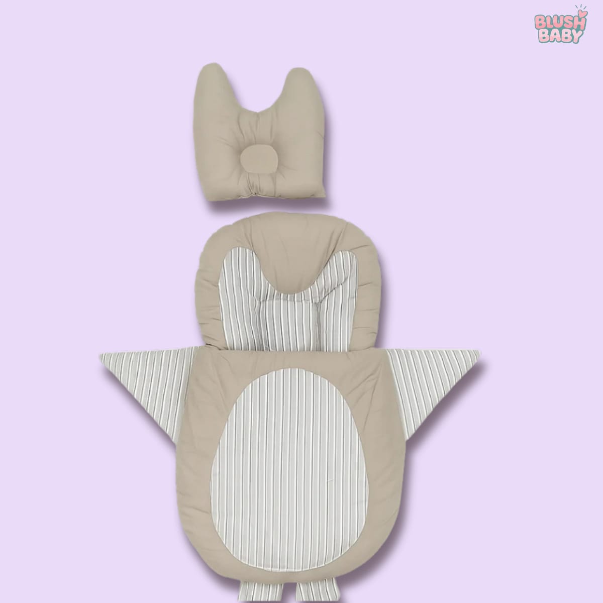 Penguin-Shaped Carry Nest