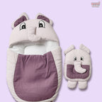 Elephant Carry Nest with Elephant Pillow