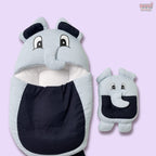 Elephant Carry Nest with Elephant Pillow