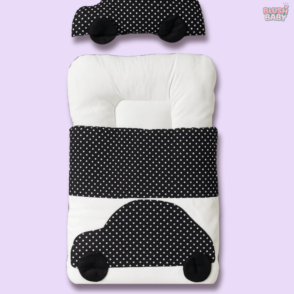Carry Nest with Car-Shaped Pillow