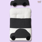 Carry Nest with Car-Shaped Pillow
