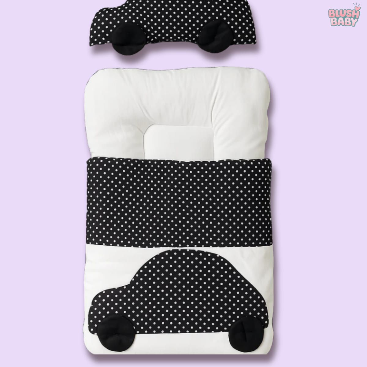 Carry Nest with Car-Shaped Pillow