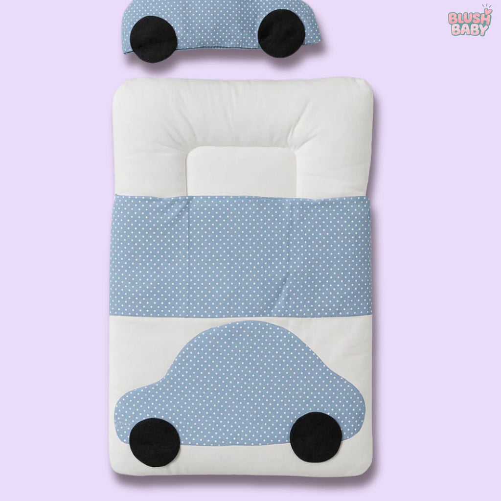 Carry Nest with Car-Shaped Pillow