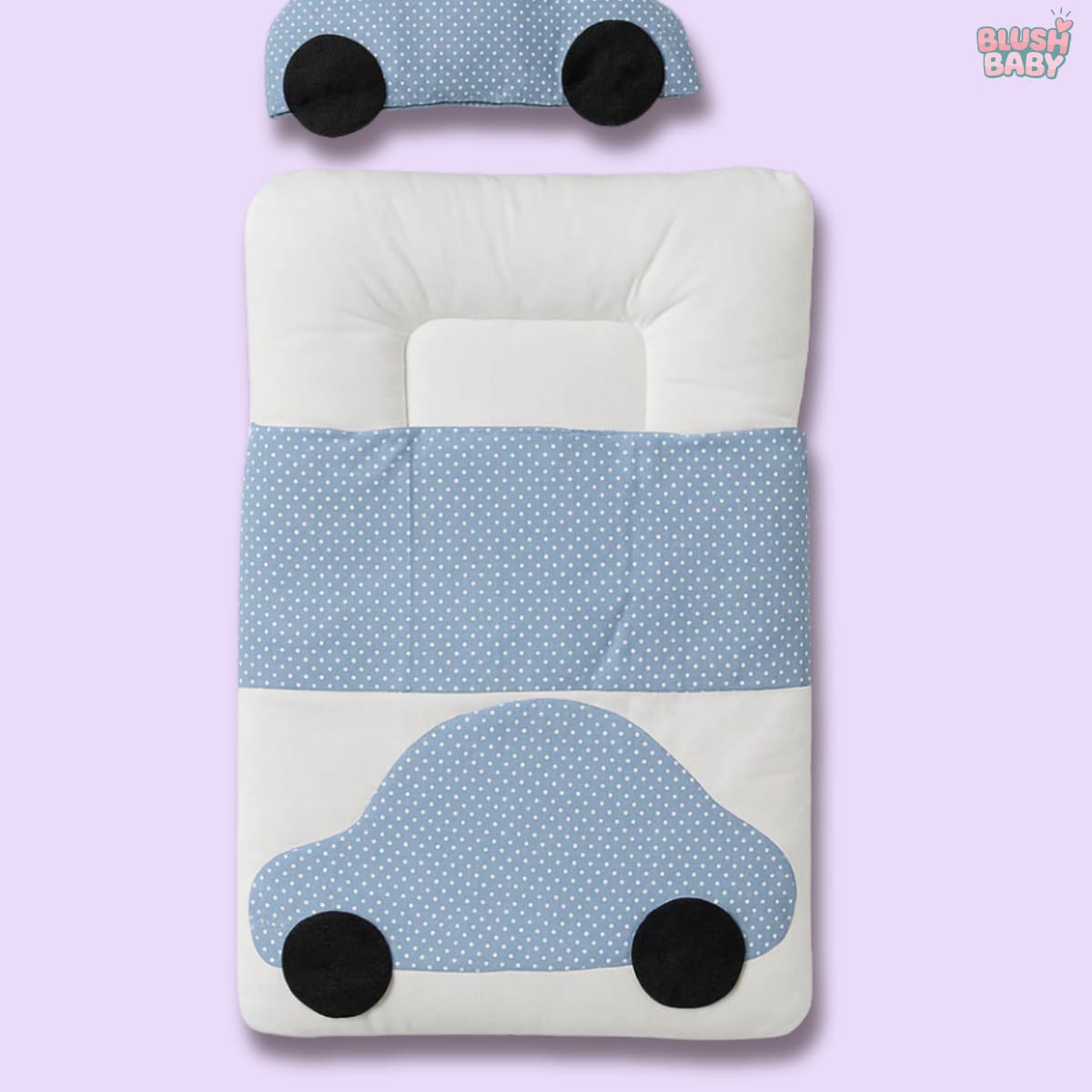 Carry Nest with Car-Shaped Pillow