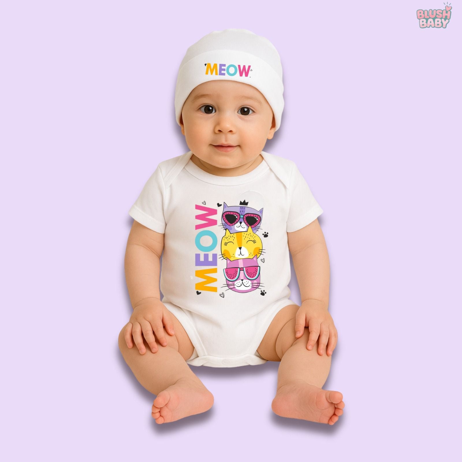 MEOW - Romper