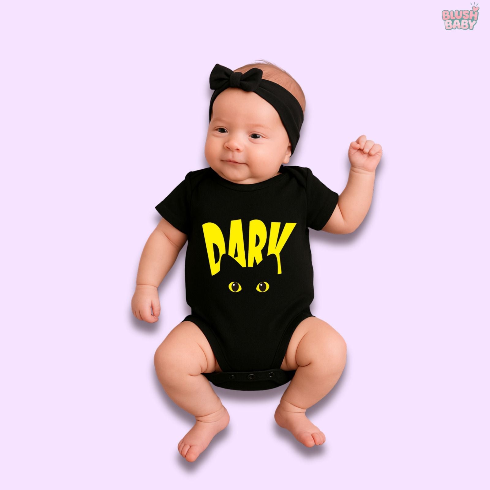 Dark Cat - Romper