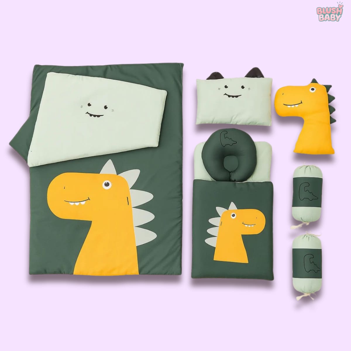 Dinosaur Design 8Pc Carry Nest Sets