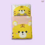 Digital Print Bear Carry Nest with Pillow