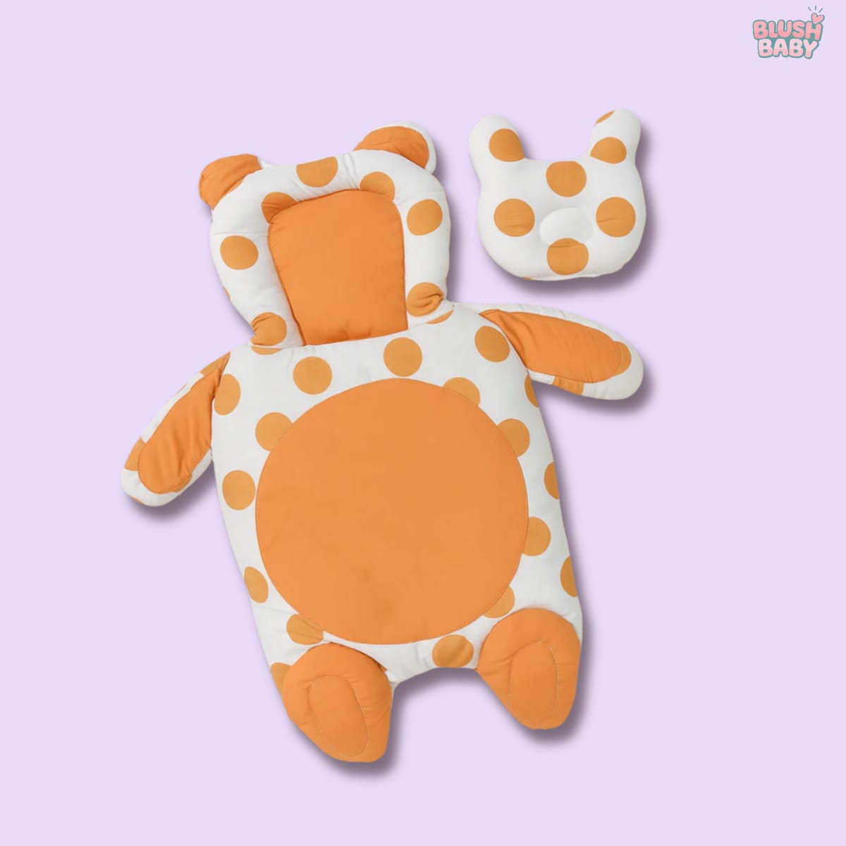 Bear Carry Nest with Soft Pillow