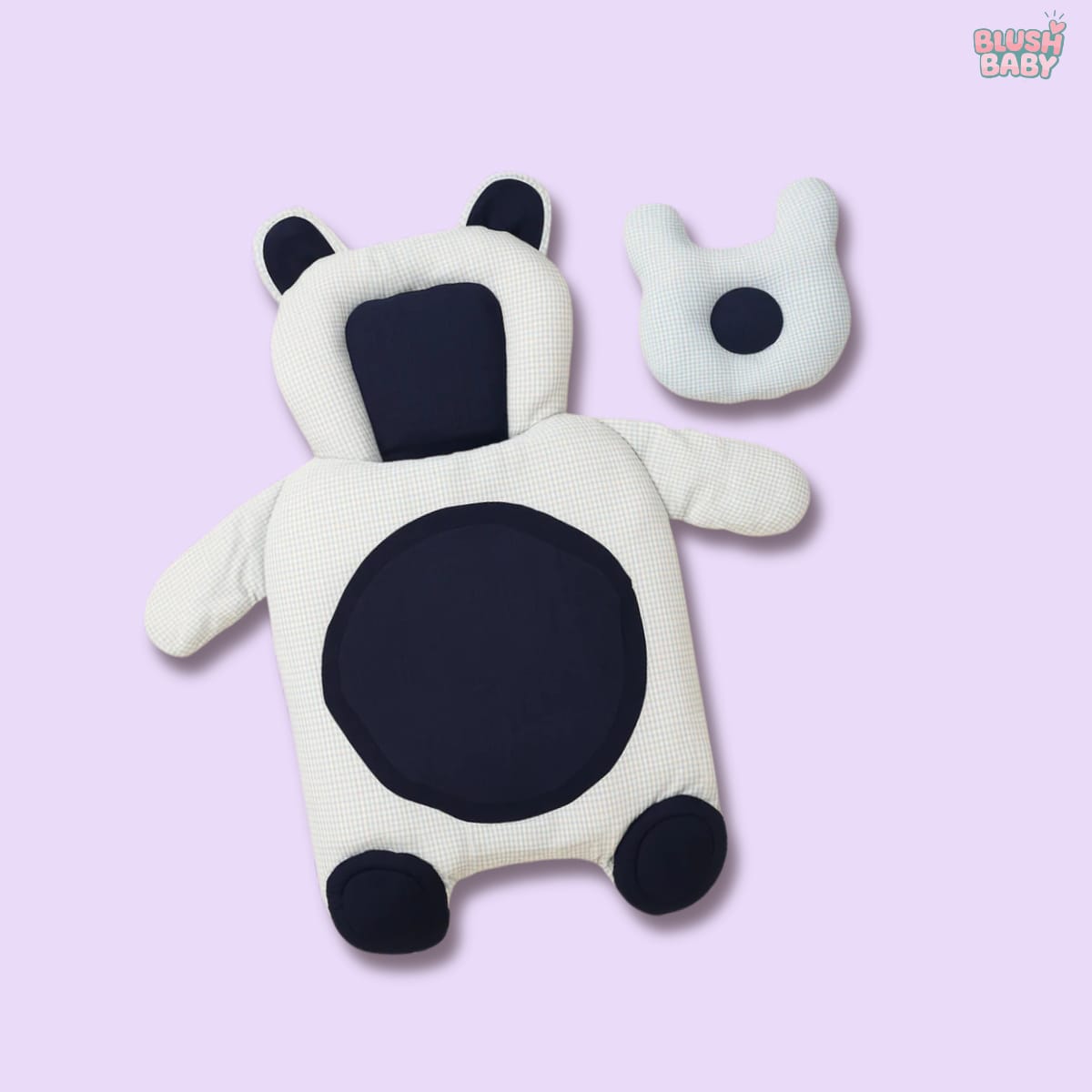 Bear Carry Nest with Soft Pillow