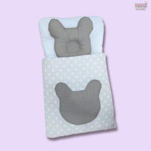 Bear Appliqué Baby Carry Nest