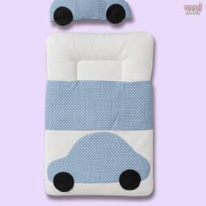 Carry Nest with Car-Shaped Pillow